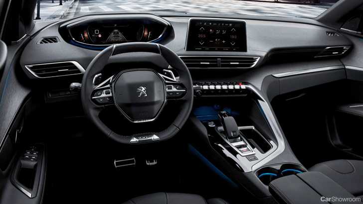 Peugeot Reveals All-New 5008 With SUV Genes
