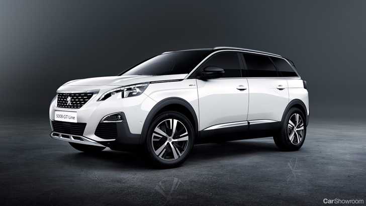 Peugeot Reveals All-New 5008 With SUV Genes