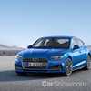 2017 Audi A5, S5 Sportback