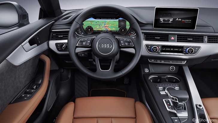 2017 Audi A5, S5 Sportback