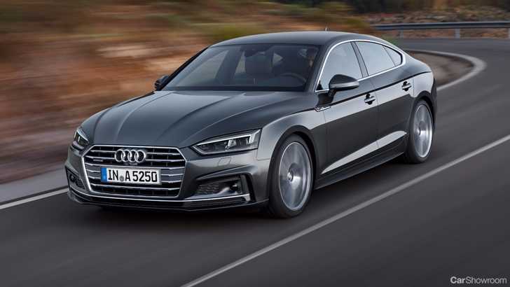 2017 Audi A5, S5 Sportback