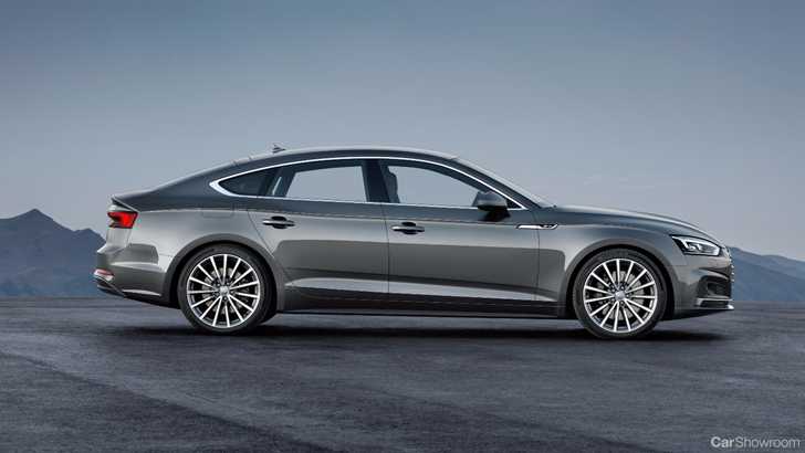 2017 Audi A5, S5 Sportback