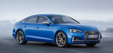 2017 Audi A5, S5 Sportback