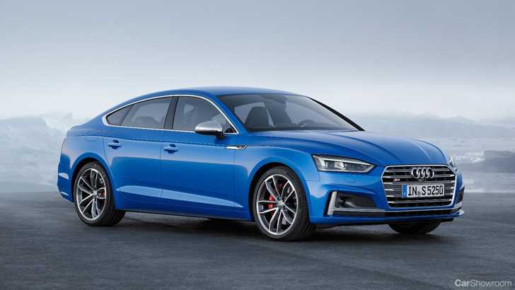 2017 Audi A5, S5 Sportback