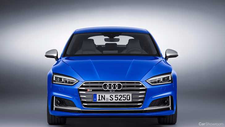 2017 Audi A5, S5 Sportback