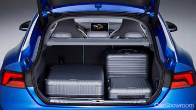 2017 Audi A5, S5 Sportback