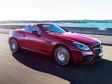 2016 Mercedes-Benz SLC - Australia