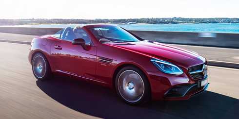 2016 Mercedes-Benz SLC - Australia