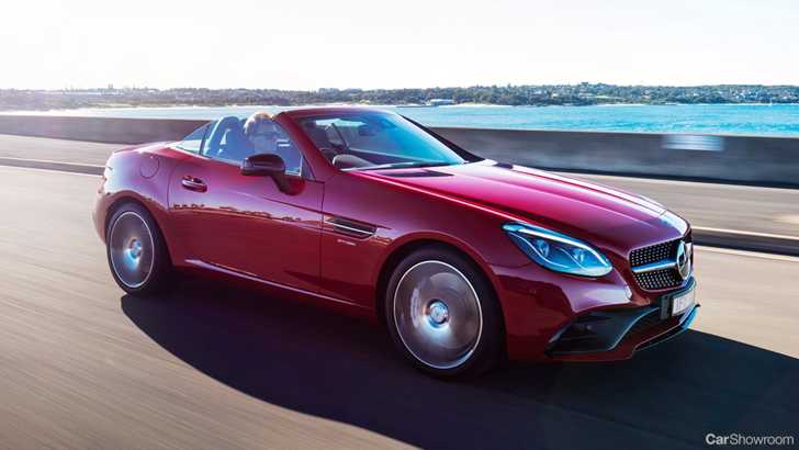 2016 Mercedes-Benz SLC - Australia
