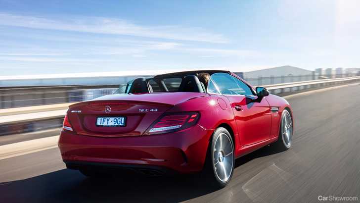 2016 Mercedes-Benz SLC - Australia