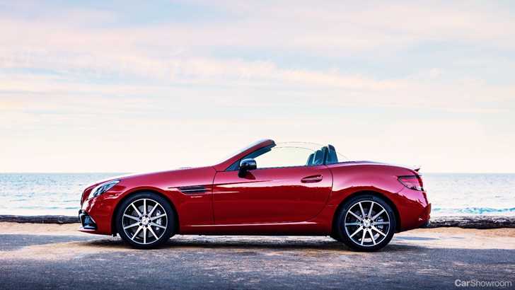 2016 Mercedes-Benz SLC - Australia