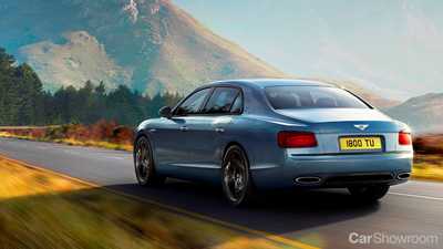 2016 Bentley Continental Flying Spur W12 S