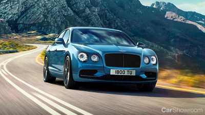 2016 Bentley Continental Flying Spur W12 S