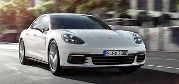 Porsche Reveals 2017 Panamera 4 E-Hybrid