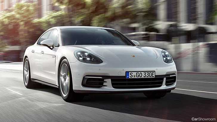 Porsche Reveals 2017 Panamera 4 E-Hybrid