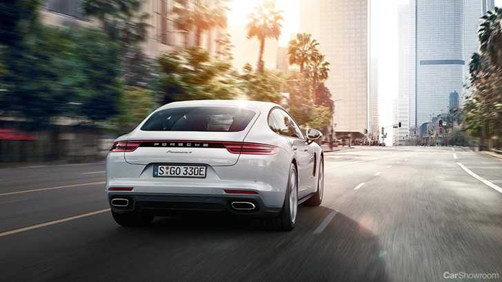 Porsche Reveals 2017 Panamera 4 E-Hybrid