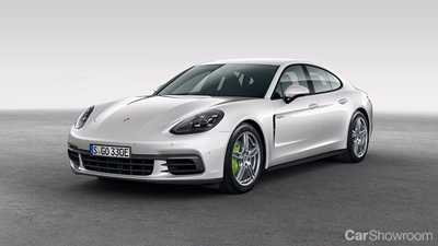Porsche Reveals 2017 Panamera 4 E-Hybrid