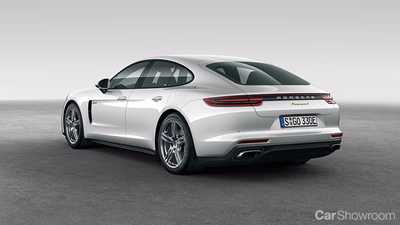 Porsche Reveals 2017 Panamera 4 E-Hybrid