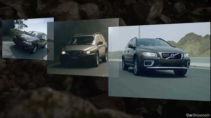 Volvo Teases V90 Cross Country Through A History Lesson