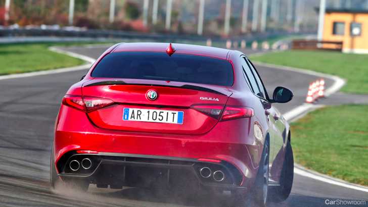 Alfa Giulia QV Takes Nurburgring Crown