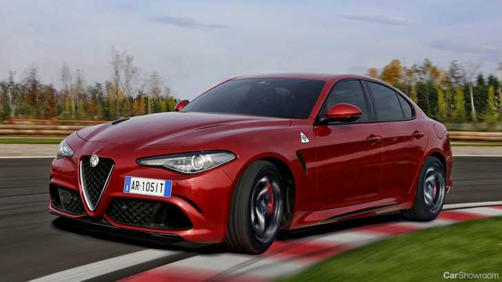 Alfa Giulia QV Takes Nurburgring Crown