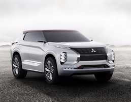 Mitsubishi Teases Paris Bound GT-PHEV Concept