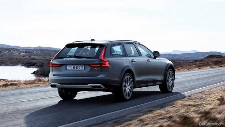 Volvo Reveals V90 Cross Country In Sweden
