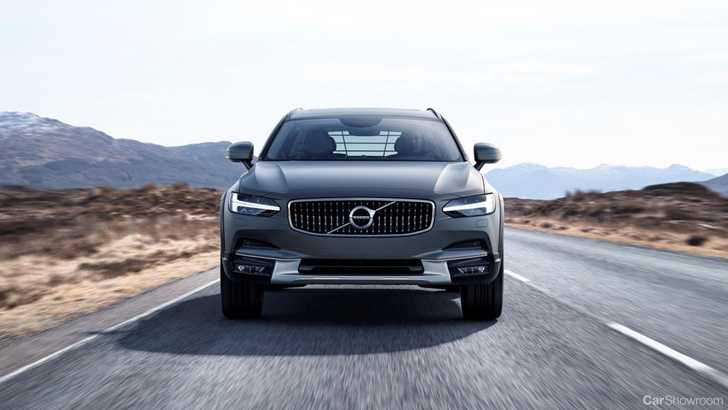 Volvo Reveals V90 Cross Country In Sweden