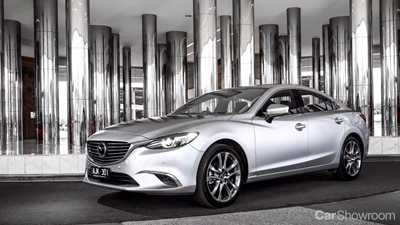 2017 Mazda6
