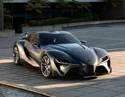 Next Toyota Supra Feature Hybrid Performance