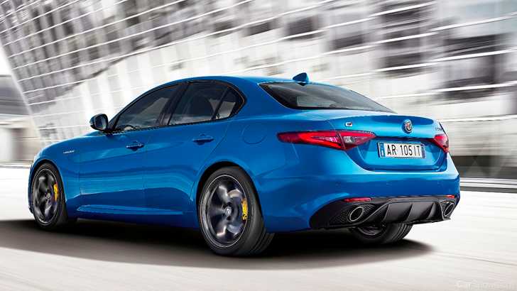 2017 Alfa Romeo Giulia Veloce