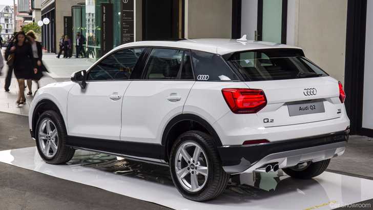 2016 Audi Q2 - Australia