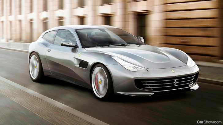2017 Ferrari GTC4 Lusso T