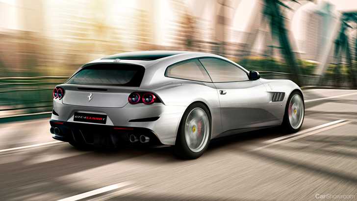 2017 Ferrari GTC4 Lusso T
