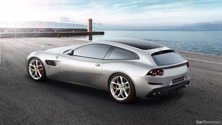 2017 Ferrari GTC4 Lusso T