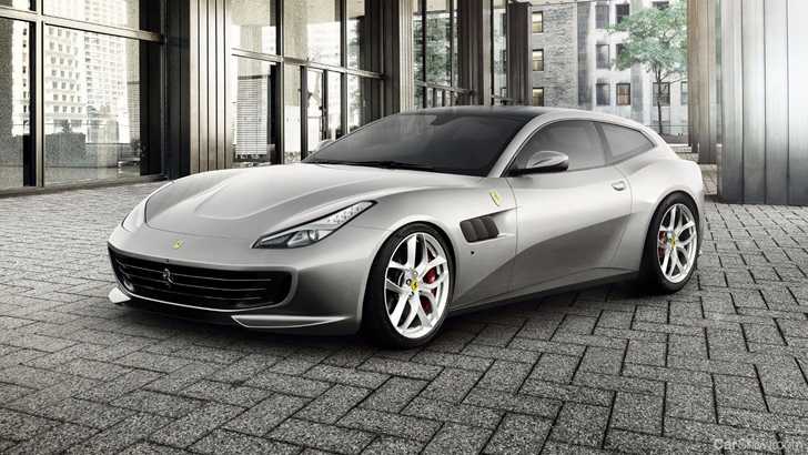2017 Ferrari GTC4 Lusso T