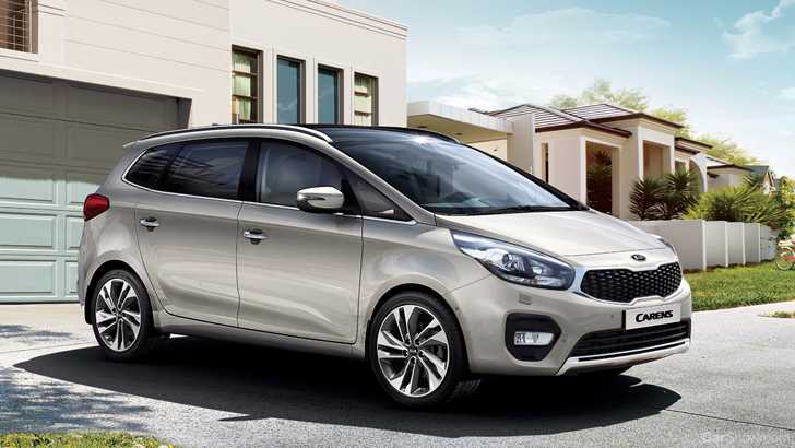 Kia Announces Upgrades To Carens MPV For 2017