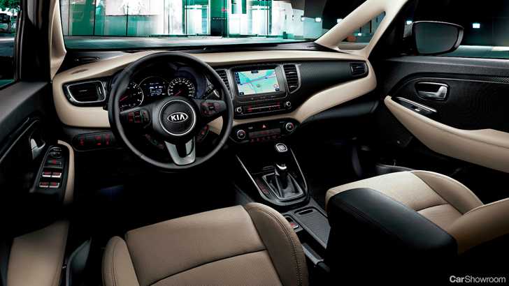 Kia Announces Upgrades To Carens MPV For 2017
