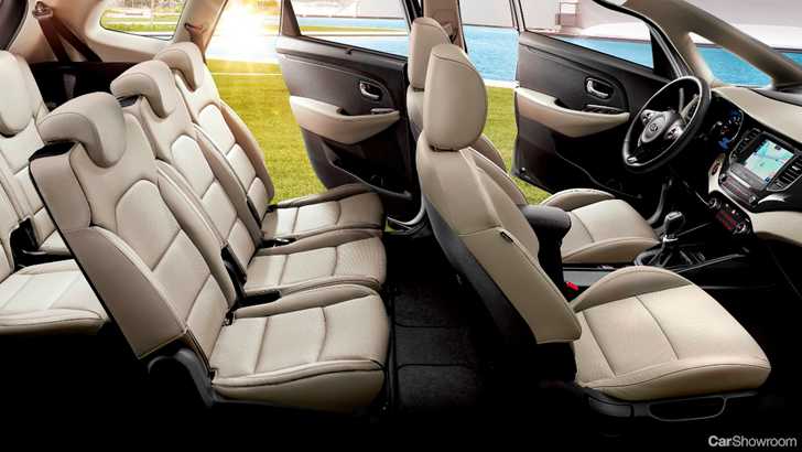 Kia Announces Upgrades To Carens MPV For 2017