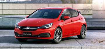 2017 Holden Astra Arriving In December