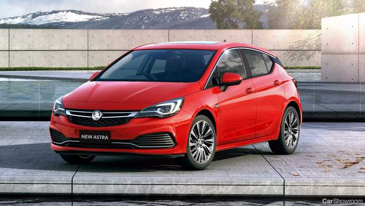 2017 Holden Astra Arriving In December