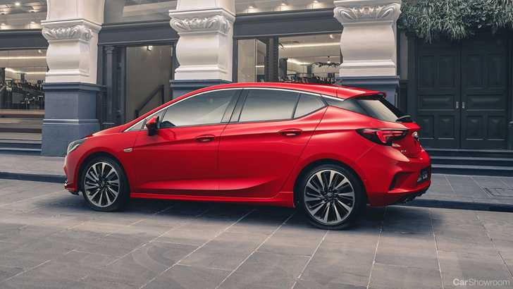 2017 Holden Astra Arriving In December