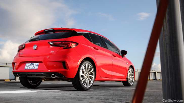 2017 Holden Astra Arriving In December