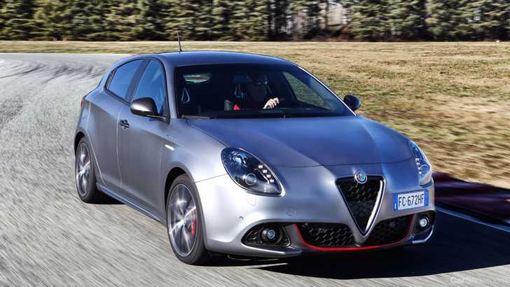 2017 Alfa Romeo Giulietta Veloce