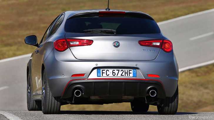 2017 Alfa Romeo Giulietta Veloce