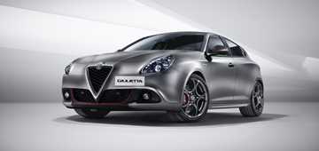 2017 Alfa Romeo Giulietta Veloce