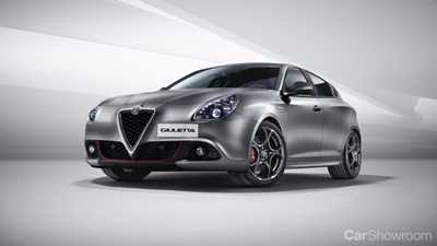 2017 Alfa Romeo Giulietta Veloce