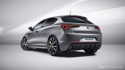 2017 Alfa Romeo Giulietta Veloce