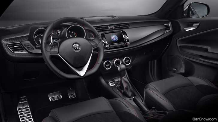 2017 Alfa Romeo Giulietta Veloce