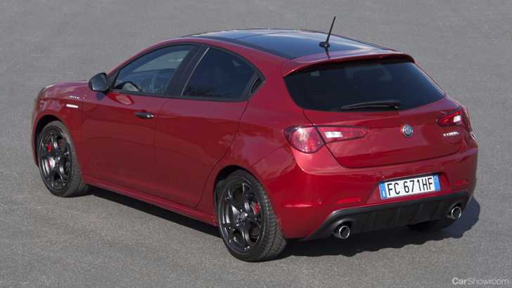2017 Alfa Romeo Giulietta Veloce